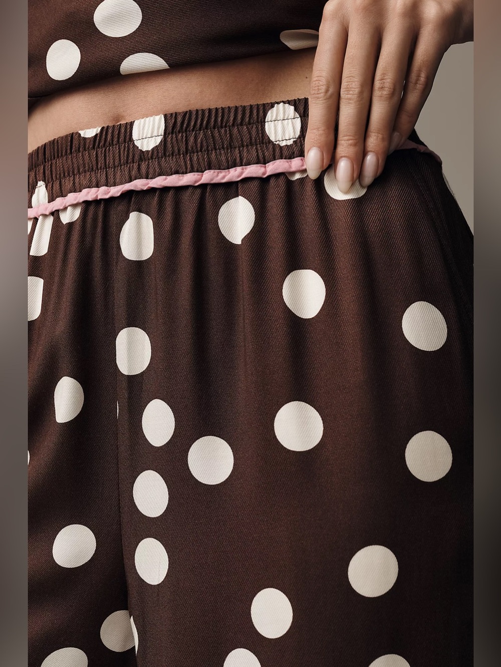 Anthropologie Brooklin Printed Wide-Leg Pants by Maeve Size Xs - Picture 4 of 8